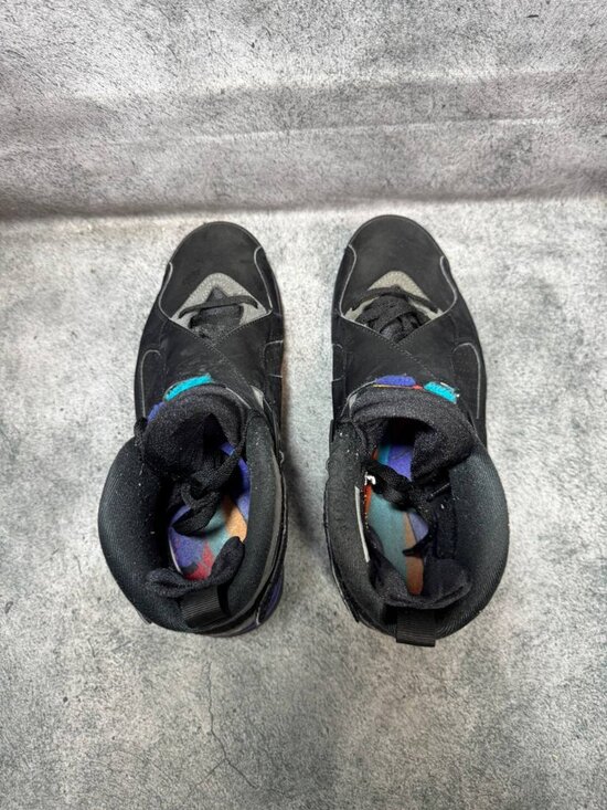 Size 9.5 | Jordan 8 Aqua No Box | Pre-Owned main image 3